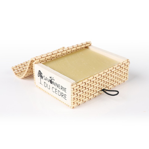 Boite à savon bambou écologique