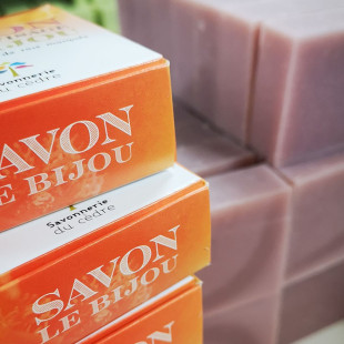 Savon visage le bijou