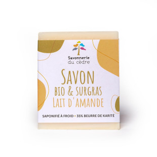 Savon lait d'amande