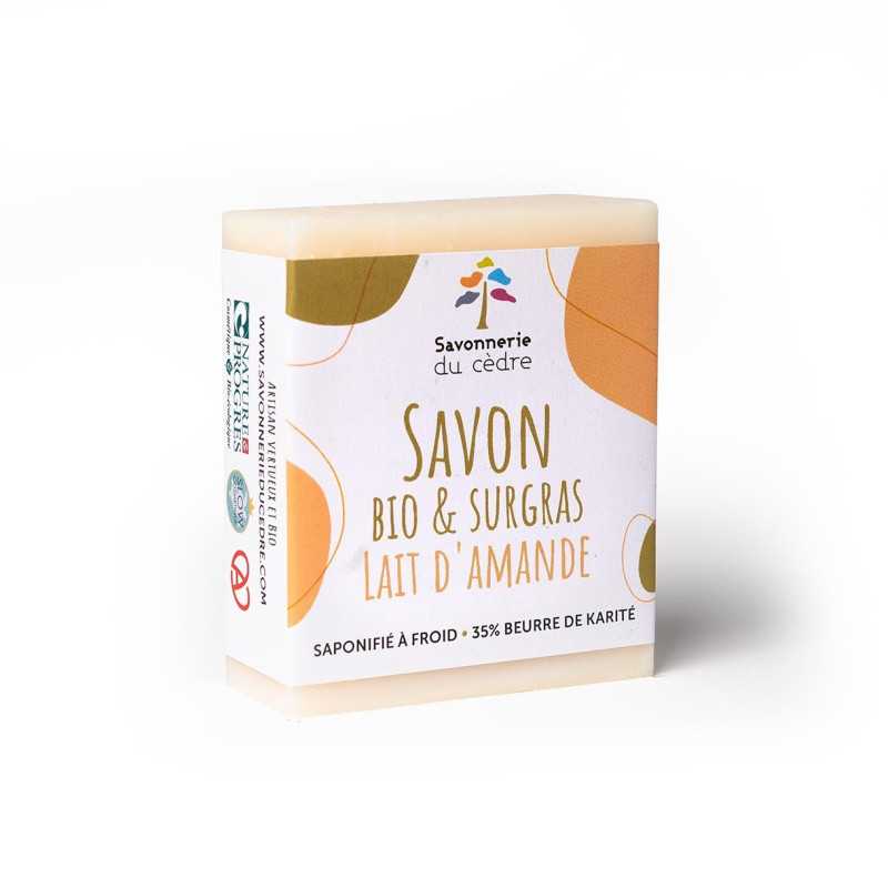 Savon lait d'amande