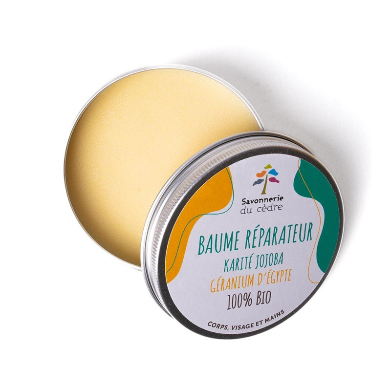 Baume corps et visage - Karité, Jojoba
