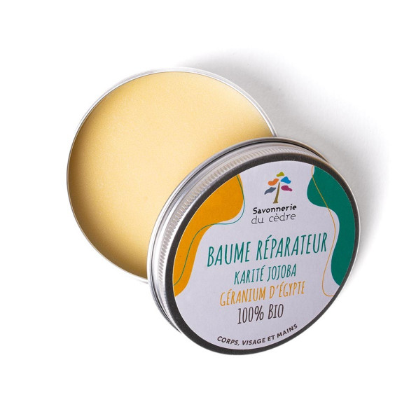 Baume corps et visage - Karité, Jojoba