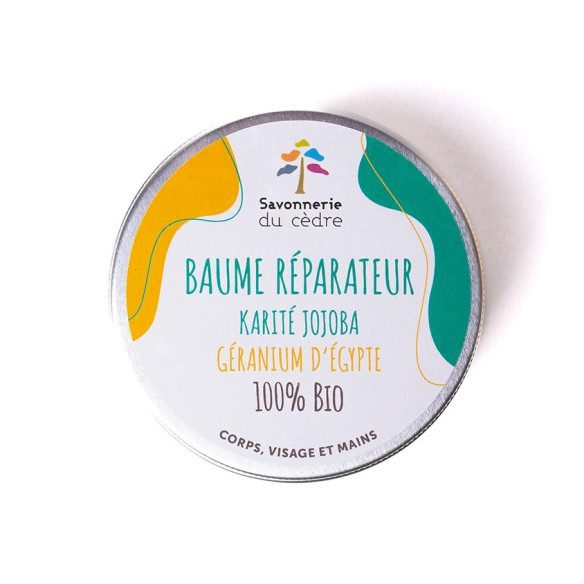 Baume corps et visage - Karité, Jojoba