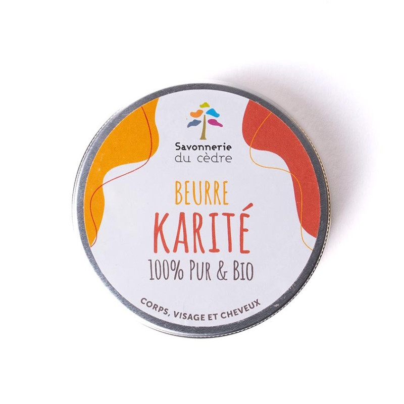 Beurre de karité - Brut Bio non raffiné