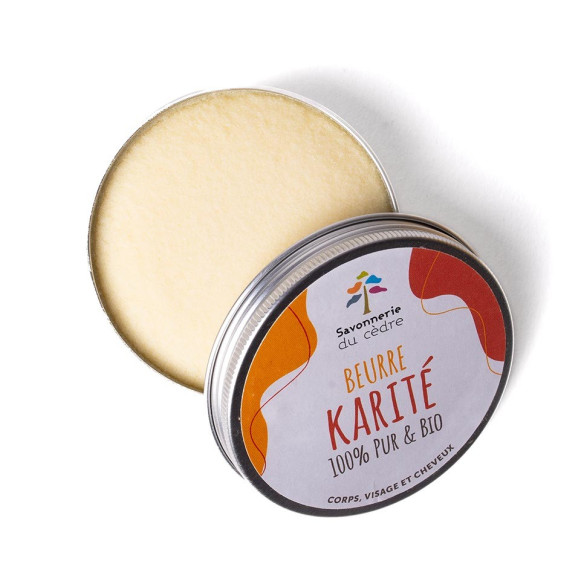 Beurre de karité - Brut Bio non raffiné