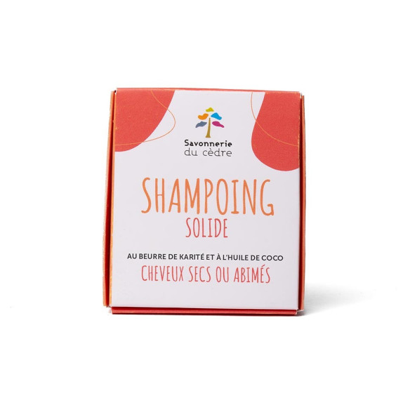 Shampoing bio solide – Cheveux secs – Argile Blanche & Ricin – Nous Le  Savons