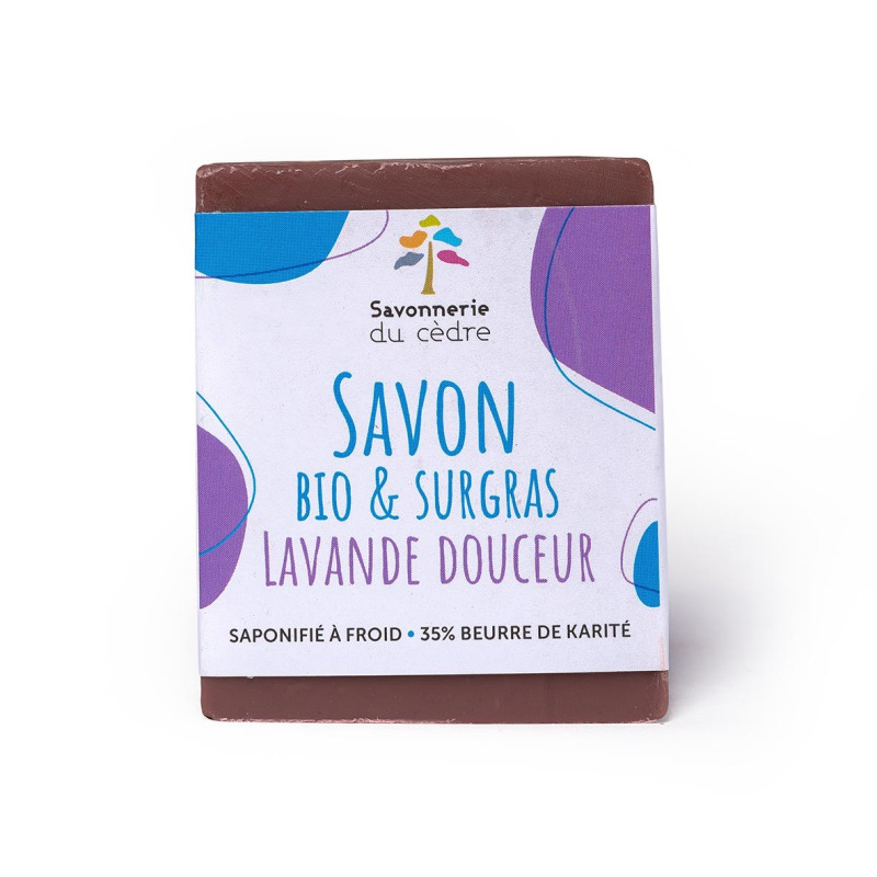 Savon naturel et artisanal bio - Lavande douceur Savon naturel et artisanal bio - Lavande douceur