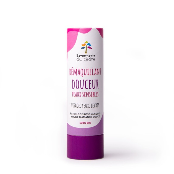 Démaquillant Douceur bio
Peaux sensibles