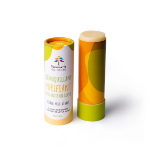 Démaquillant Purifiant
Peau mixte ou grasse