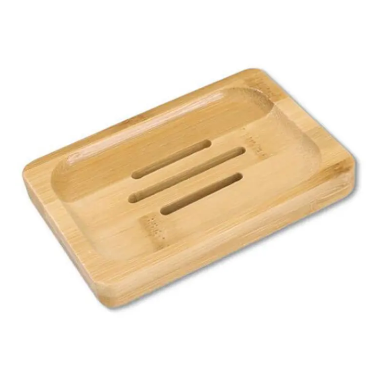 Porte-savon en bambou naturel