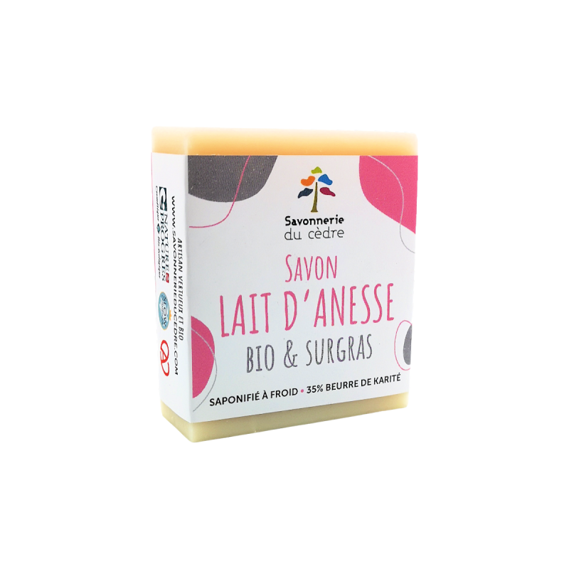 Savon lait d'ânesse