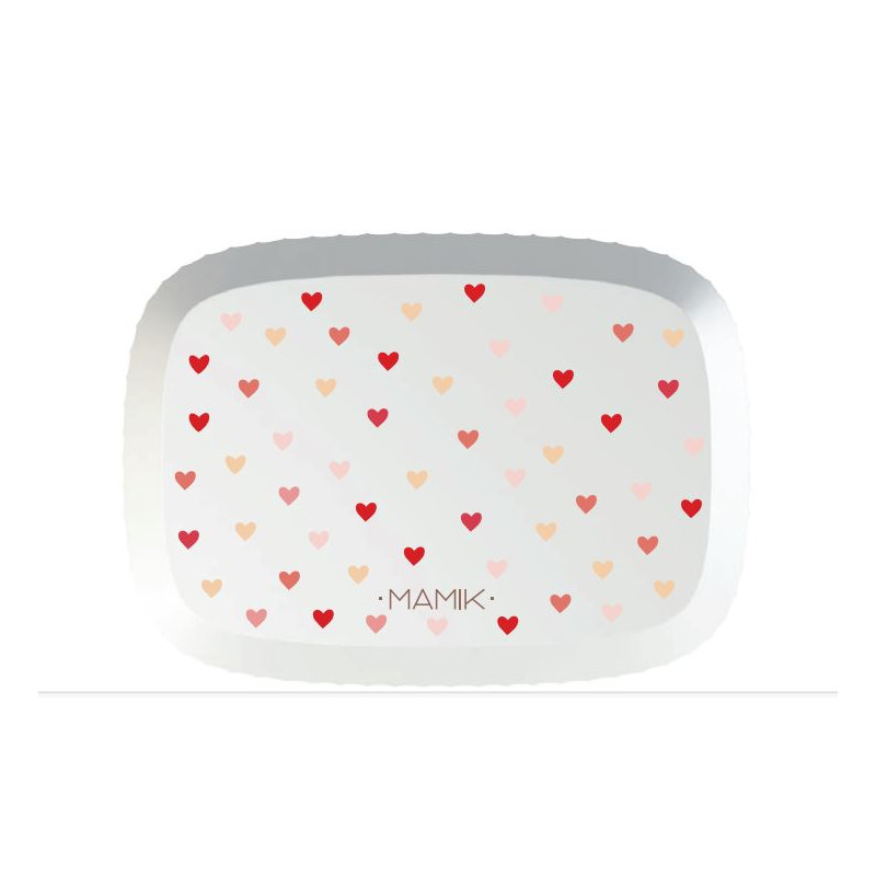 Boite à savon petits coeurs