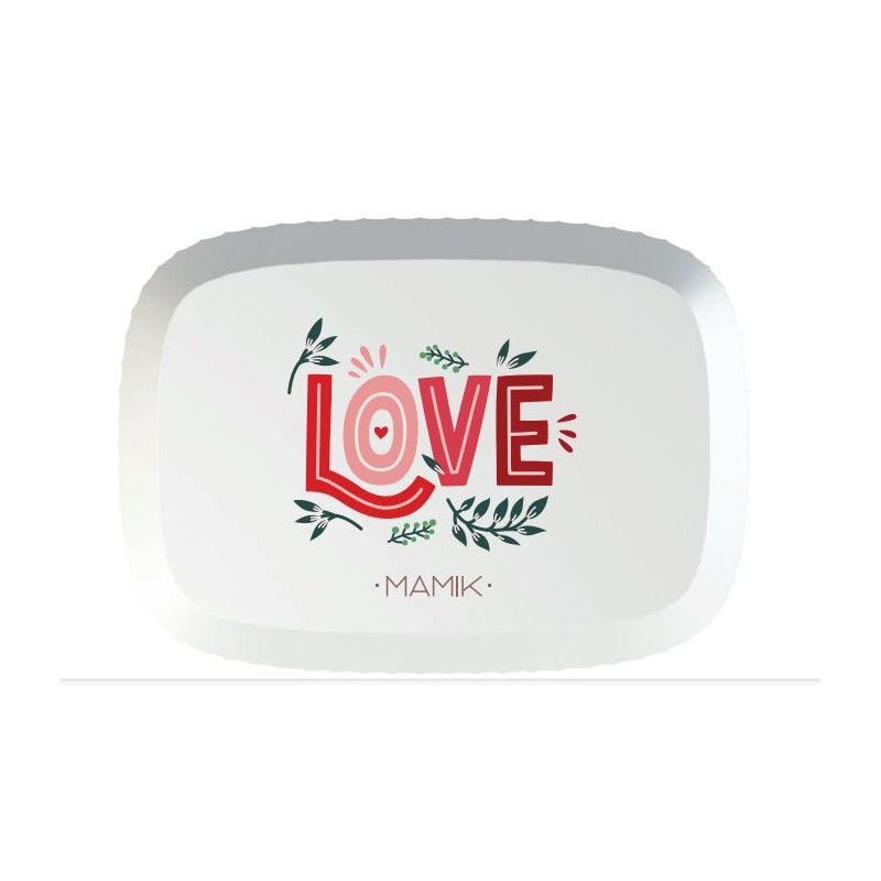 Boite à savon Love