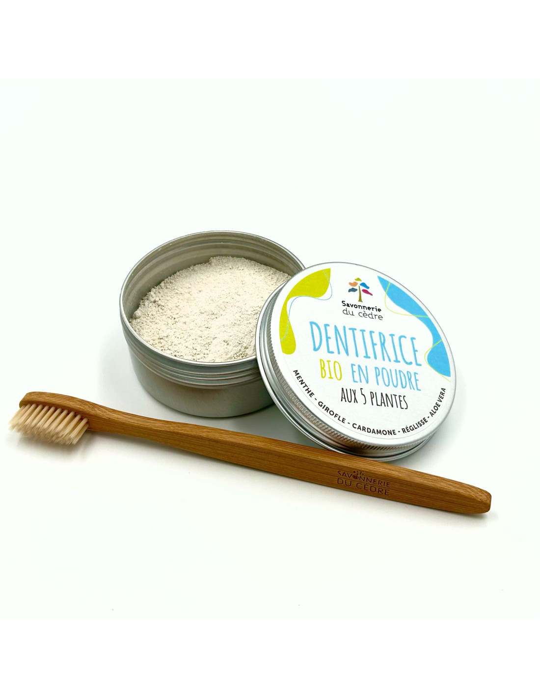Dentifrice en poudre bio